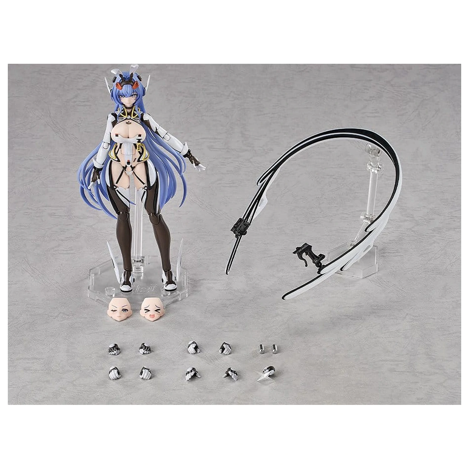 Azur Lane Hyper Body Action Figure New Jersey (April Fools' Ver.) 15 cm poza produsului