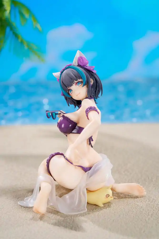 Azur Lane Limepie Series Statui PVC 1/8 Cheshire Summery Date! Ver. 13 cm poza produsului
