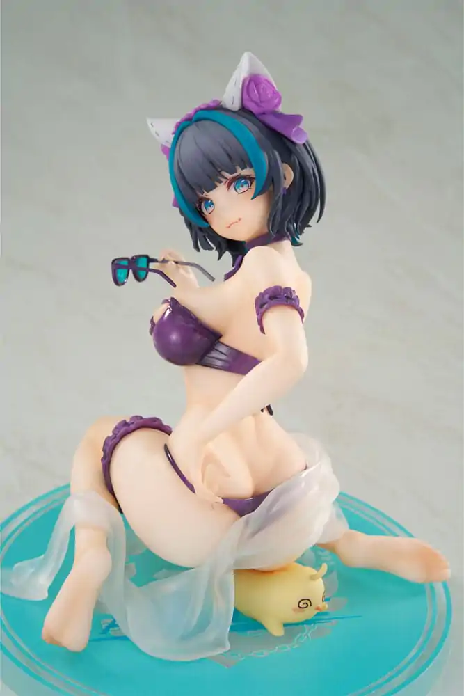 Azur Lane Limepie Series Statui PVC 1/8 Cheshire Summery Date! Ver. 13 cm poza produsului