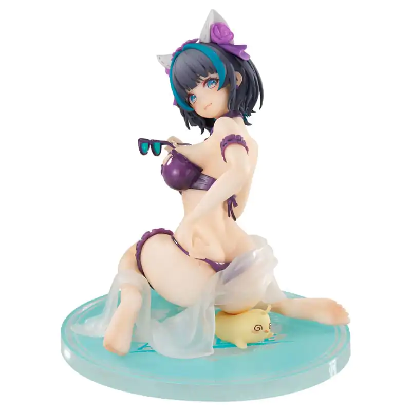 Azur Lane Limepie Series Statui PVC 1/8 Cheshire Summery Date! Ver. 13 cm poza produsului