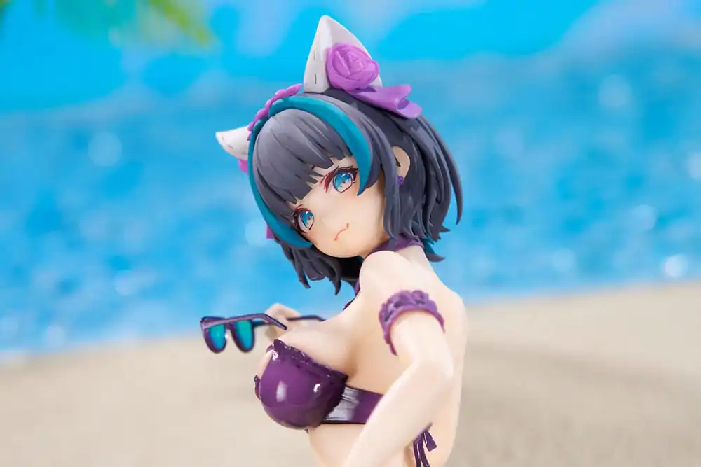 Azur Lane Limepie Series Statui PVC 1/8 Cheshire Summery Date! Ver. 13 cm poza produsului