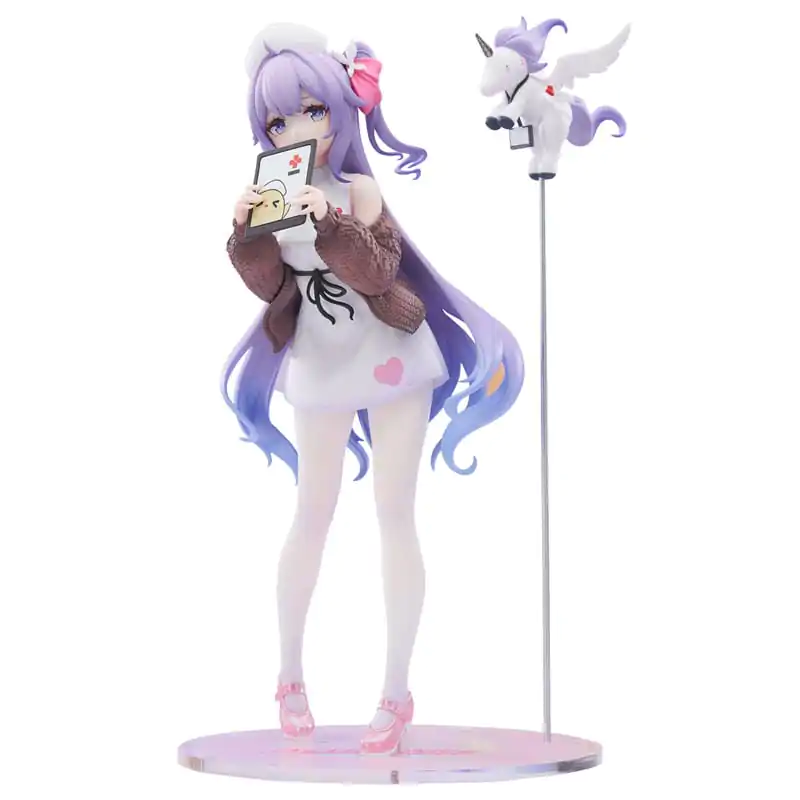 Statuie PVC Azur Lane Limepie Series 1/8 Unicorn Angelic Nurse Ver. 20 cm poza produsului