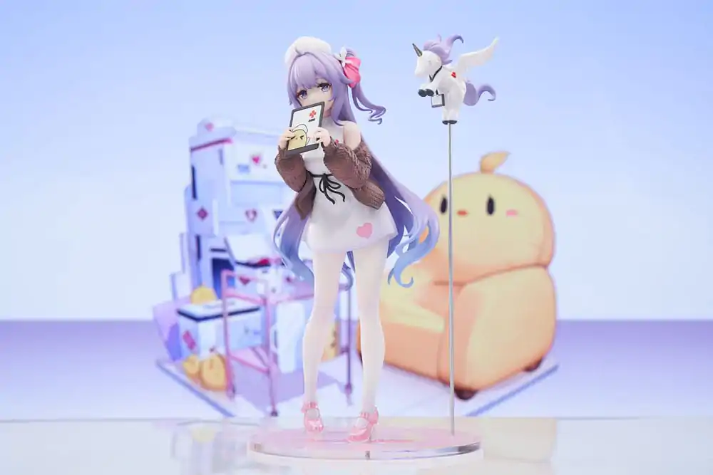 Statuie PVC Azur Lane Limepie Series 1/8 Unicorn Angelic Nurse Ver. 20 cm poza produsului