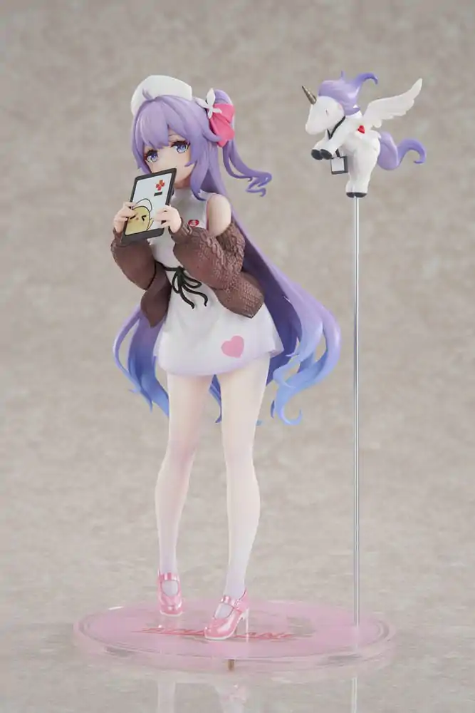 Statuie PVC Azur Lane Limepie Series 1/8 Unicorn Angelic Nurse Ver. 20 cm poza produsului