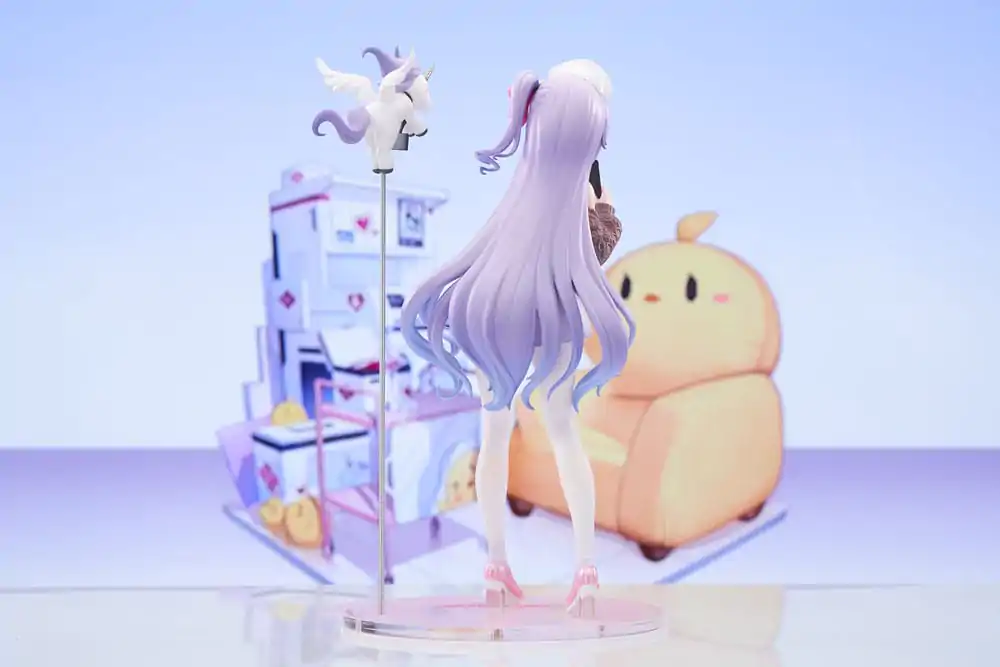 Statuie PVC Azur Lane Limepie Series 1/8 Unicorn Angelic Nurse Ver. 20 cm poza produsului