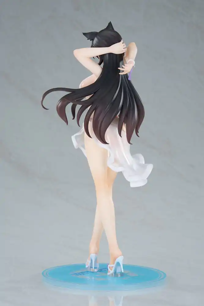 Azur Lane Limepie Series Statuie PVC Atago Summer March Ver. 23 cm poza produsului