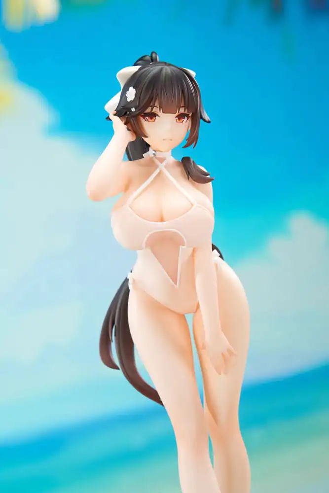 Azur Lane Limepie Series PVC Statuie Takao Beach Rhapsody Ver. 22 cm poza produsului