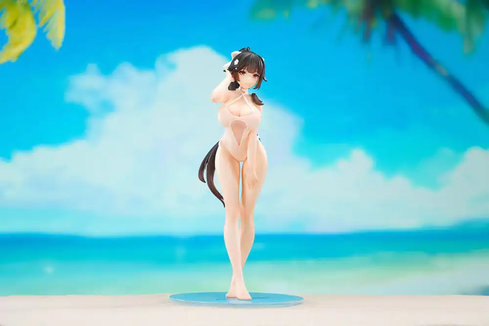 Azur Lane Limepie Series PVC Statuie Takao Beach Rhapsody Ver. 22 cm poza produsului