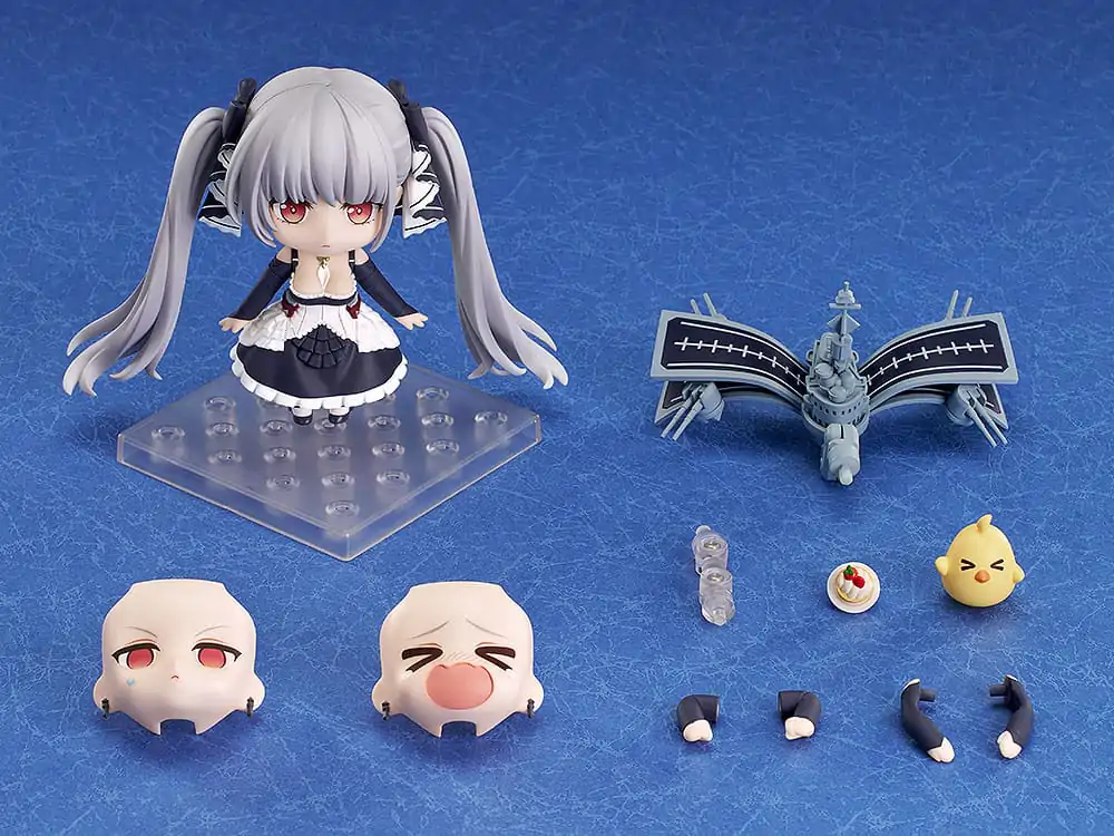 Azur Lane Nendoroid Figurina de Acțiune Formidable 10 cm poza produsului