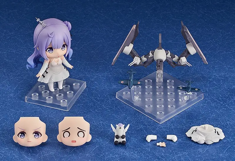 Azur Lane Figurina de acțiune Nendoroid Unicorn DX 10 cm poza produsului