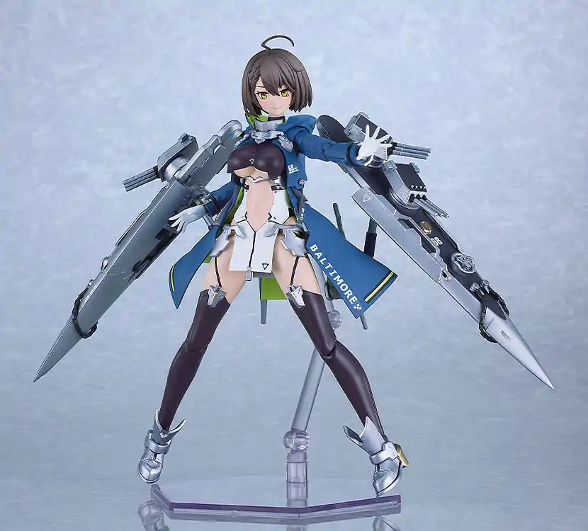 Azur Lane Plastic Model Kit PLAMATEA Baltimore 16 cm poza produsului