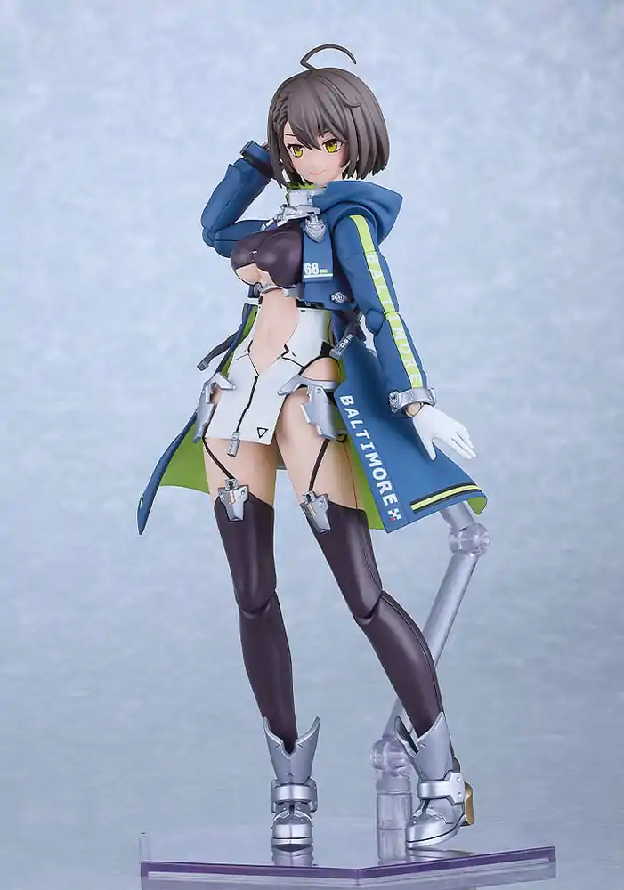 Azur Lane Plastic Model Kit PLAMATEA Baltimore 16 cm poza produsului