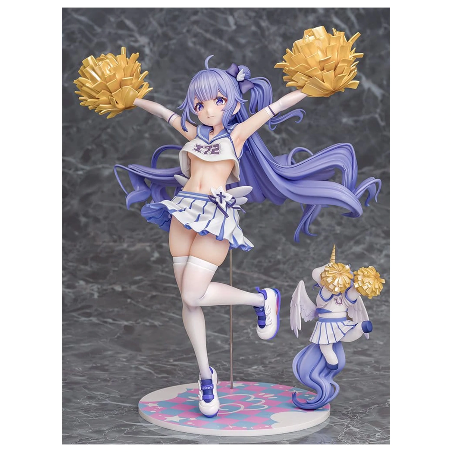 Azur Lane Figura PVC 1/6 Unicorn: Champion of Unicorn 27 cm poza produsului