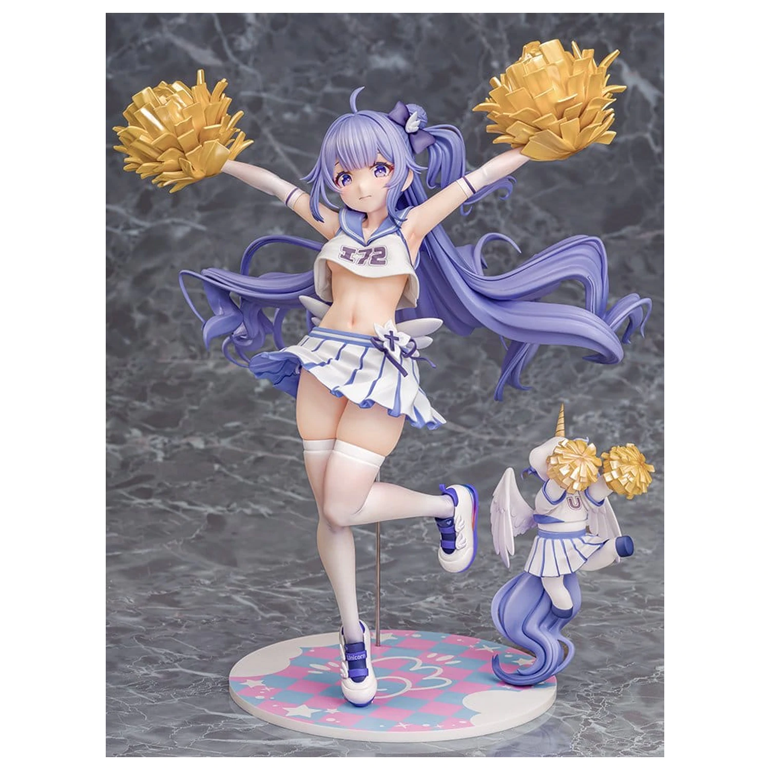 Azur Lane Figura PVC 1/6 Unicorn: Champion of Unicorn 27 cm poza produsului
