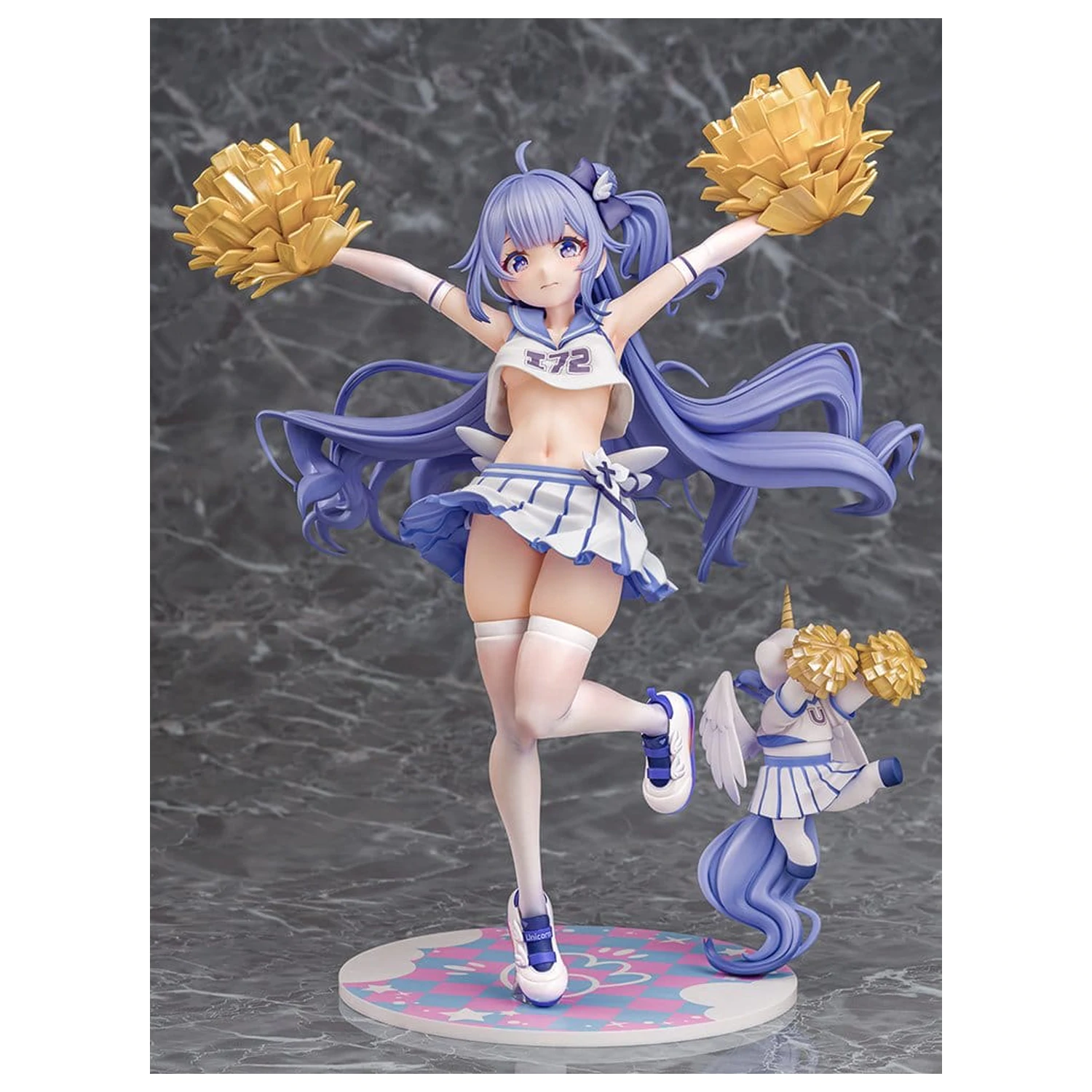 Azur Lane Figura PVC 1/6 Unicorn: Champion of Unicorn 27 cm poza produsului