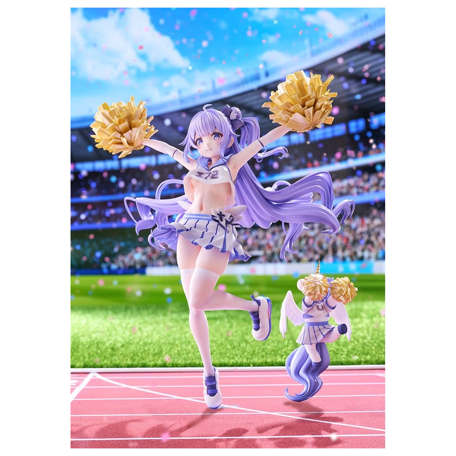 Azur Lane Figura PVC 1/6 Unicorn: Champion of Unicorn 27 cm poza produsului