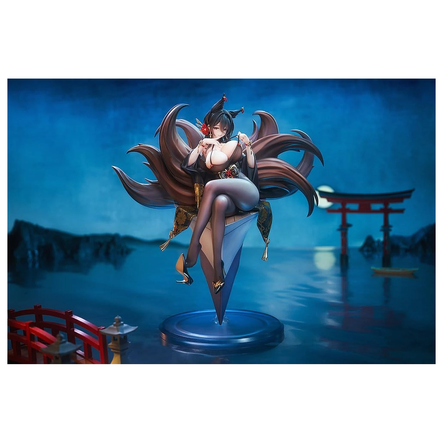 Figura PVC Azur Lane 1/7 Oumi 28 cm poza produsului