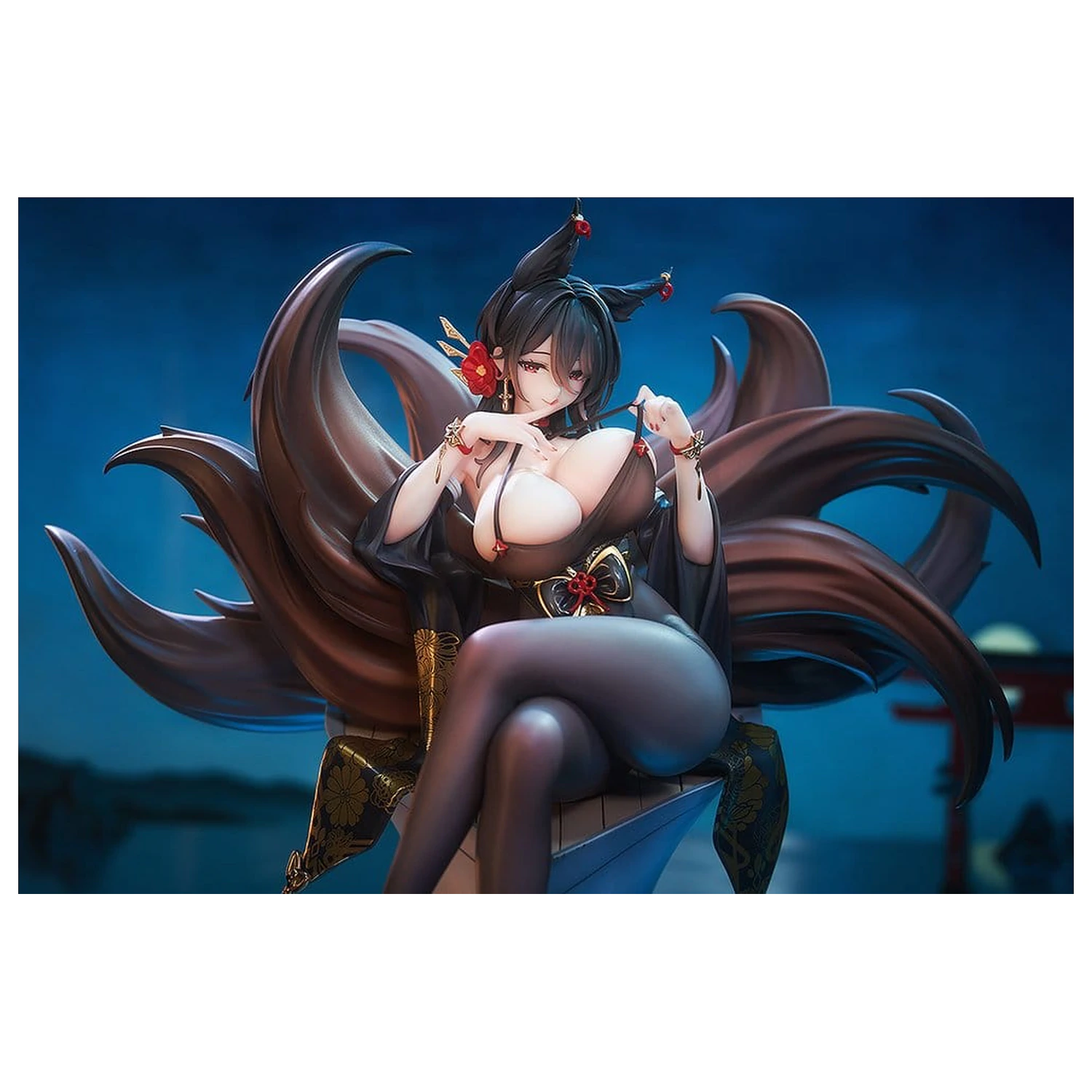 Figura PVC Azur Lane 1/7 Oumi 28 cm poza produsului