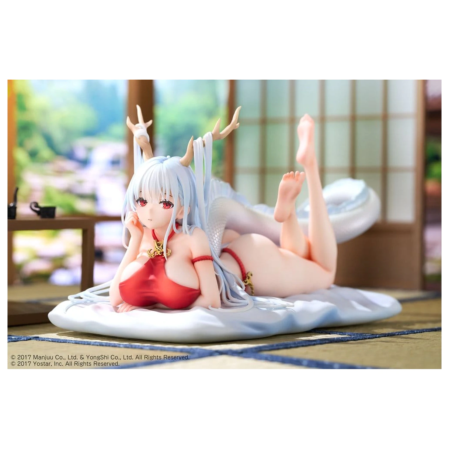 Azur Lane Figurina din PVC 1/7 Shimanto The Relaxing Dragon God Ver. 12 cm poza produsului