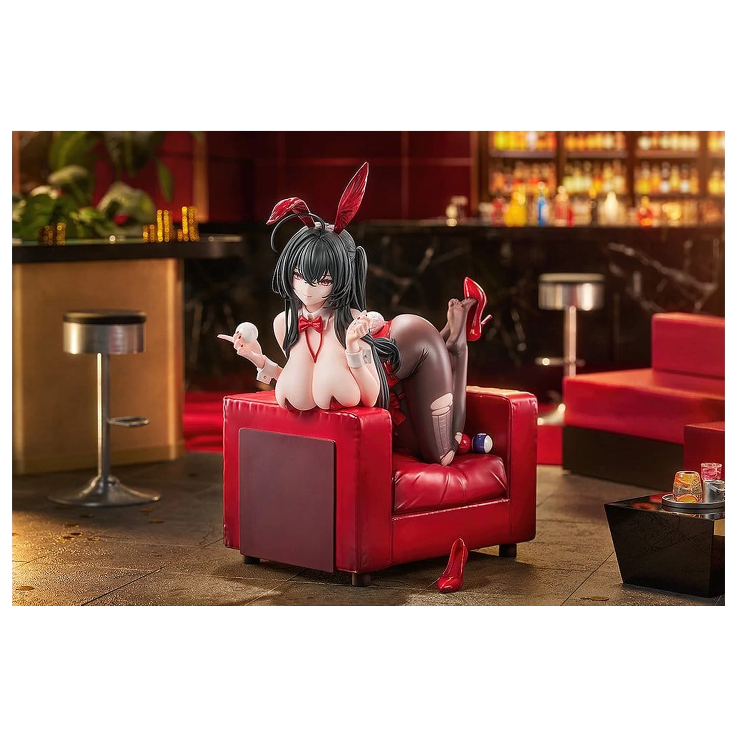 Azur Lane figurina PVC 1/7 Taihou: Fun on the Baize - Illustration Ver. 22 cm poza produsului
