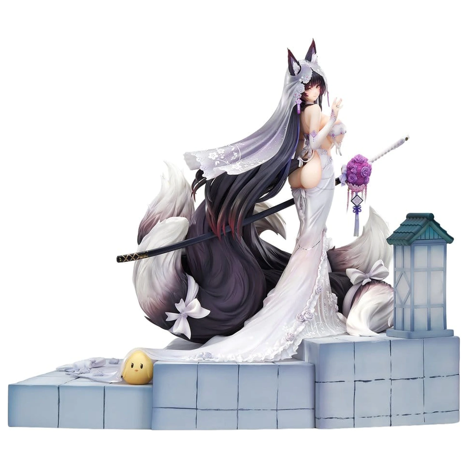 Azur Lane Figurina PVC Musashi Purest Wisteria Ver. 36 cm poza produsului