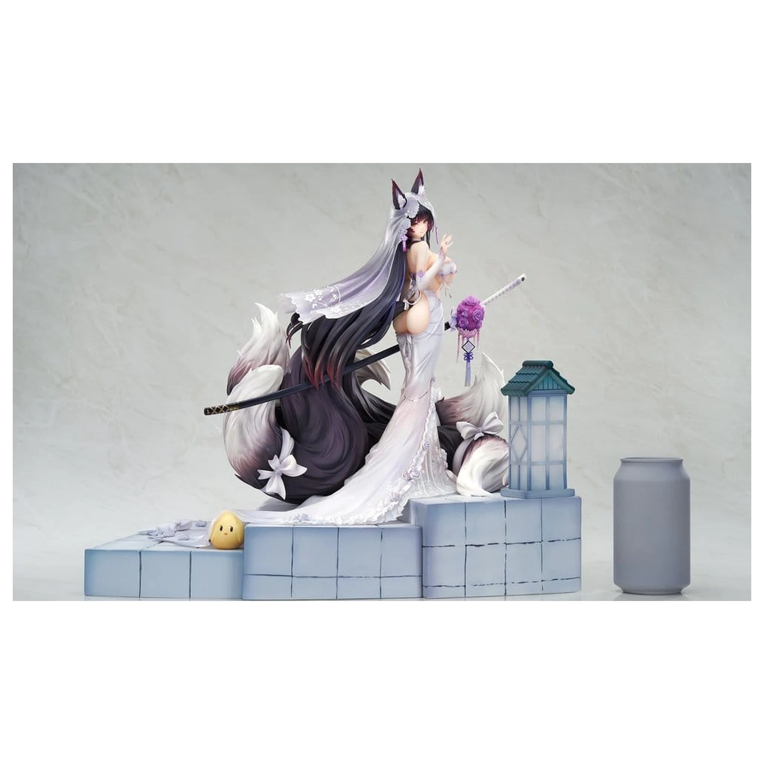 Azur Lane Figurina PVC Musashi Purest Wisteria Ver. 36 cm poza produsului
