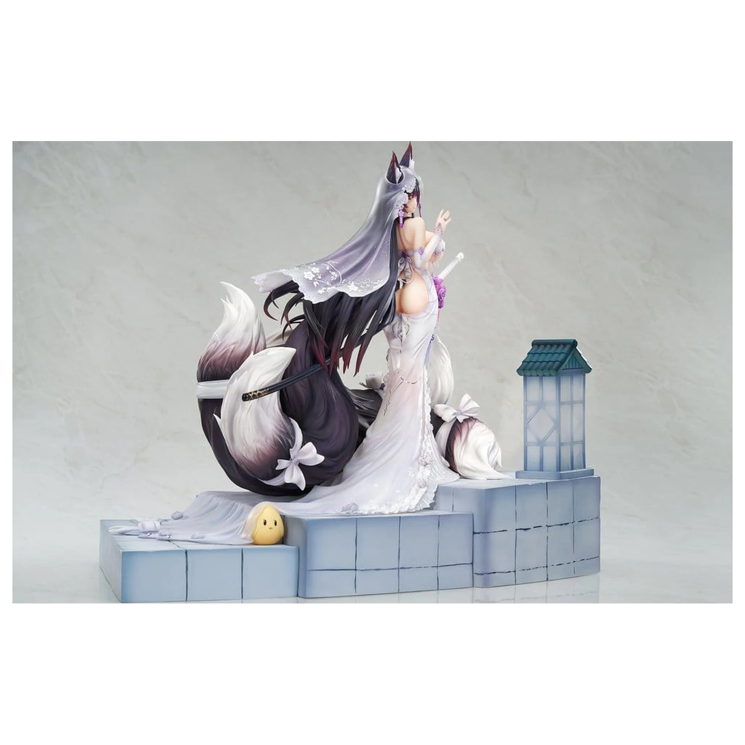 Azur Lane Figurina PVC Musashi Purest Wisteria Ver. 36 cm poza produsului