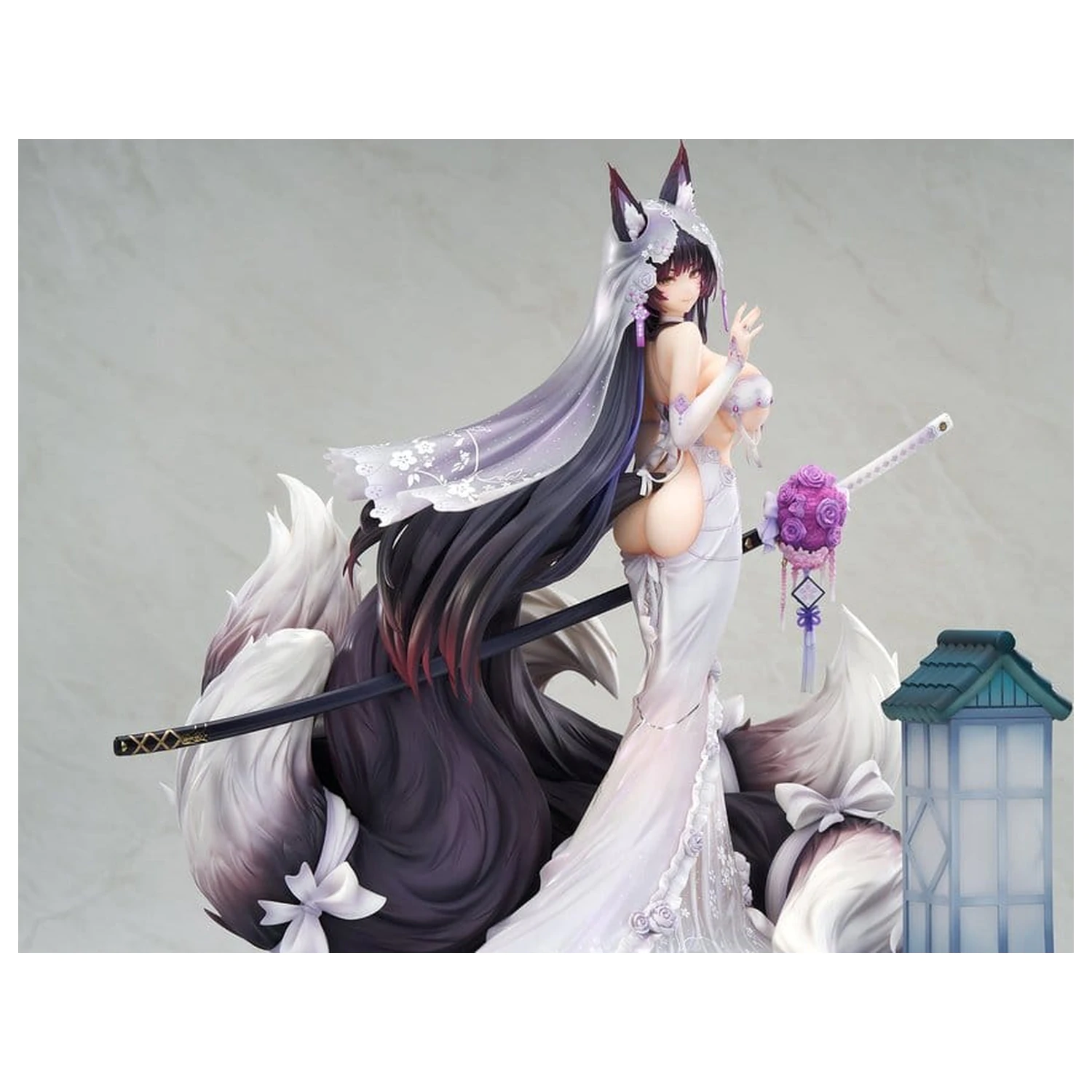 Azur Lane Figurina PVC Musashi Purest Wisteria Ver. 36 cm poza produsului