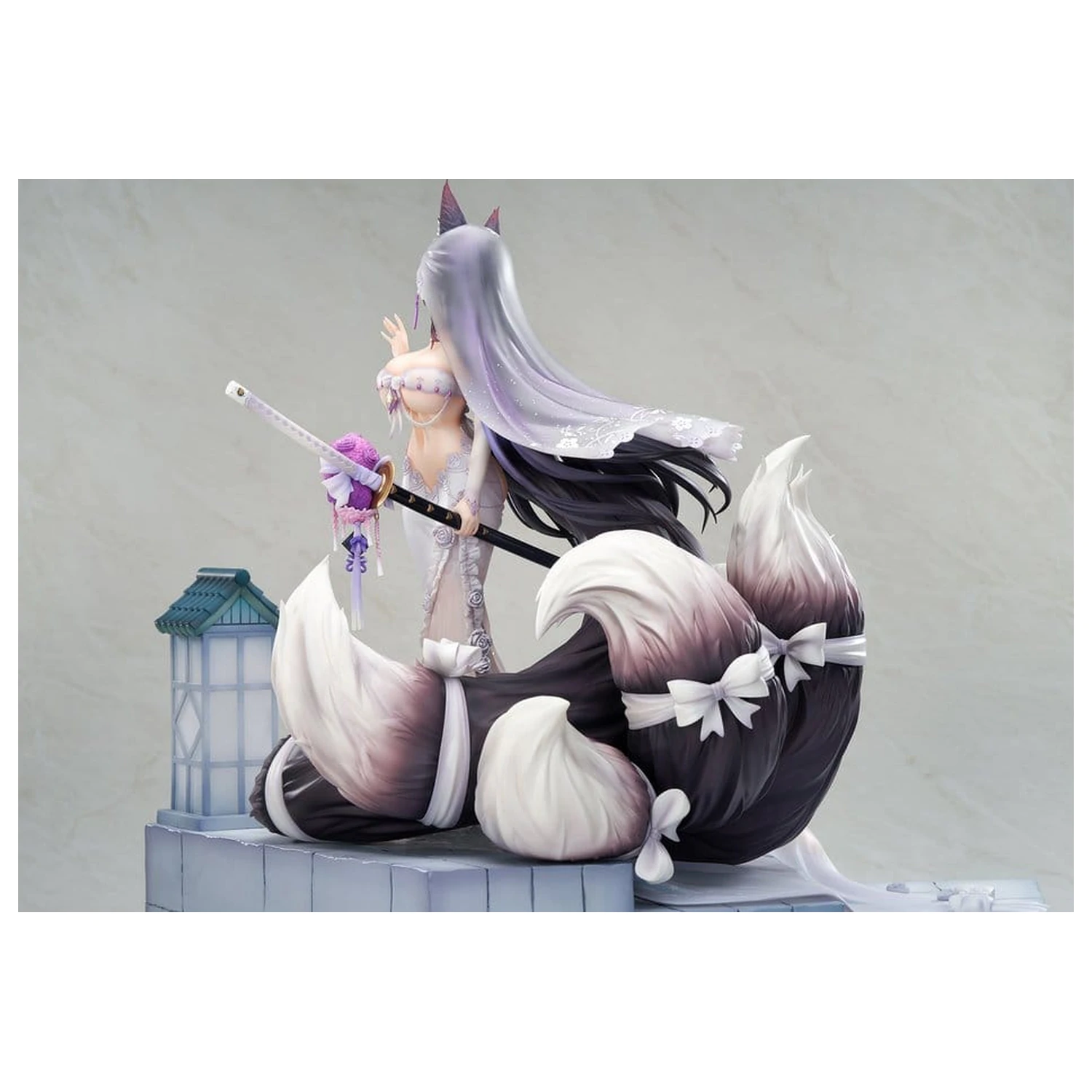 Azur Lane Figurina PVC Musashi Purest Wisteria Ver. 36 cm poza produsului