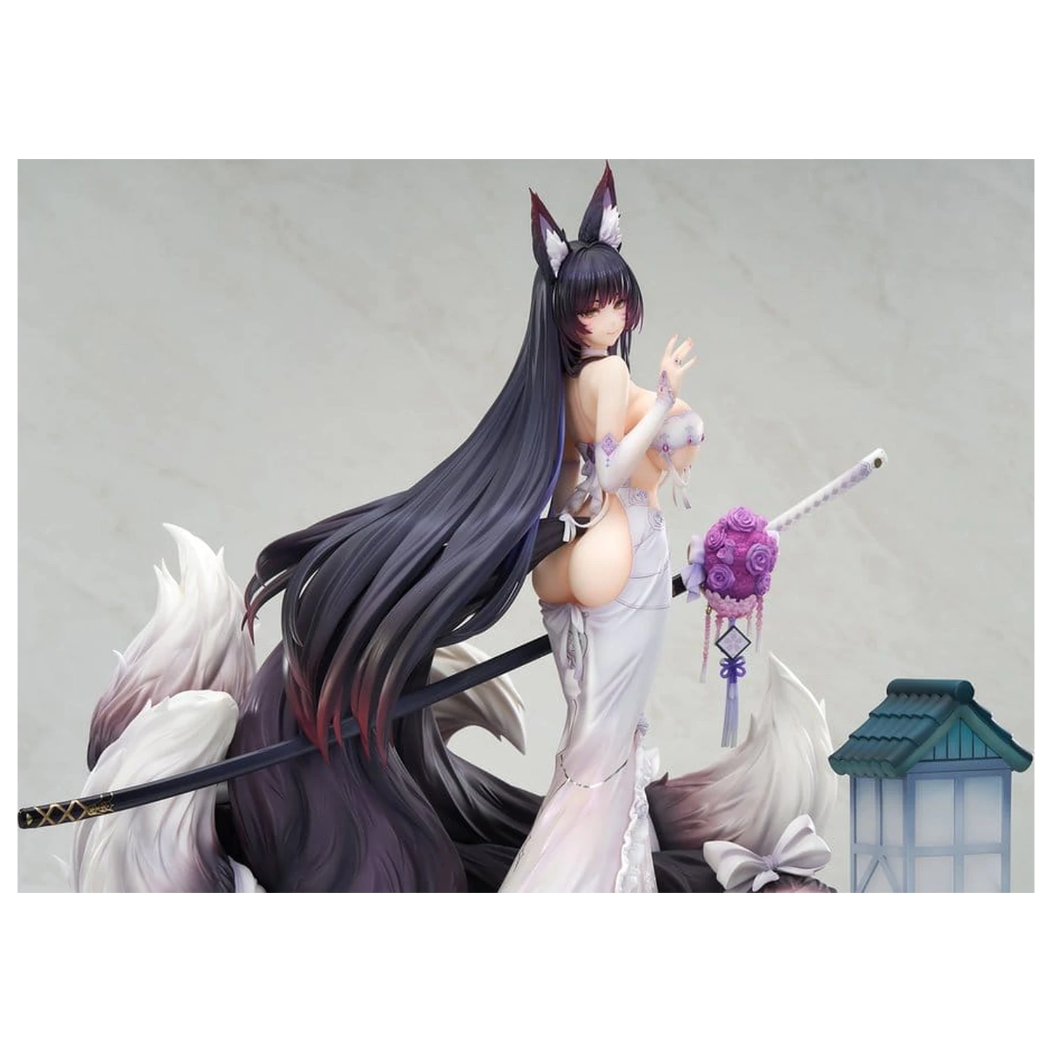 Azur Lane Figurina PVC Musashi Purest Wisteria Ver. 36 cm poza produsului