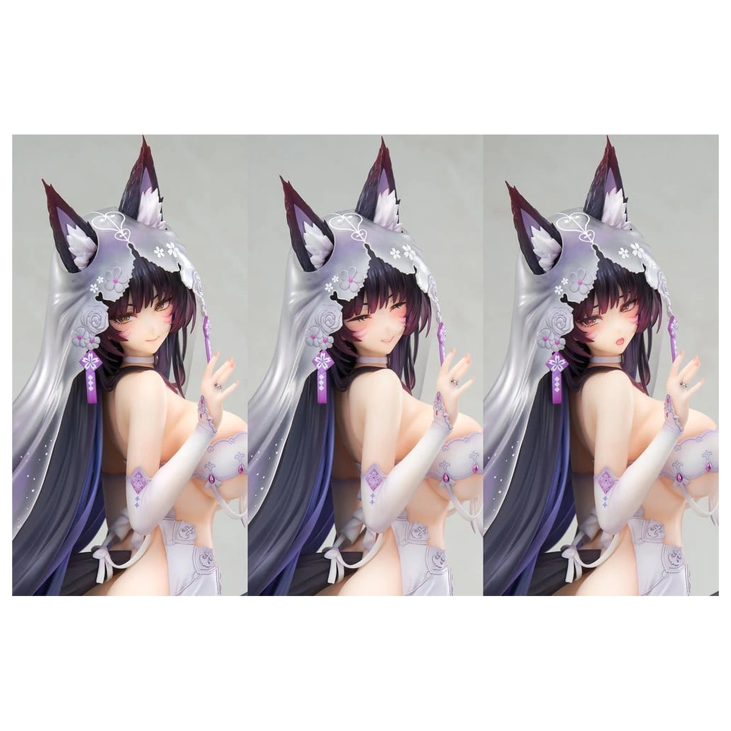Azur Lane Figurina PVC Musashi Purest Wisteria Ver. 36 cm poza produsului