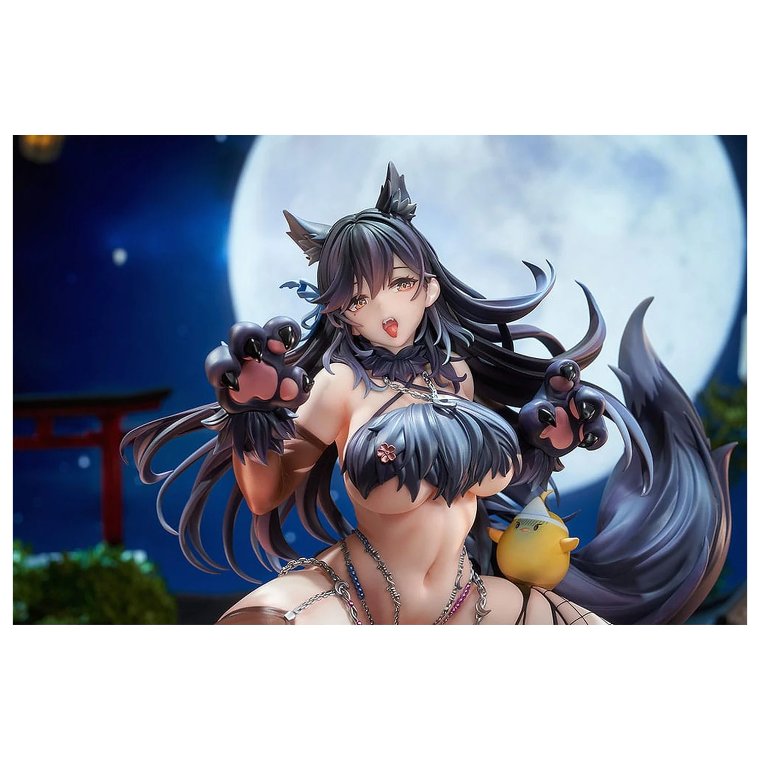 Azur Lane Statuie din PVC 1/7 Atago: Full Moon's Feral Wolf Ver. 24 cm poza produsului