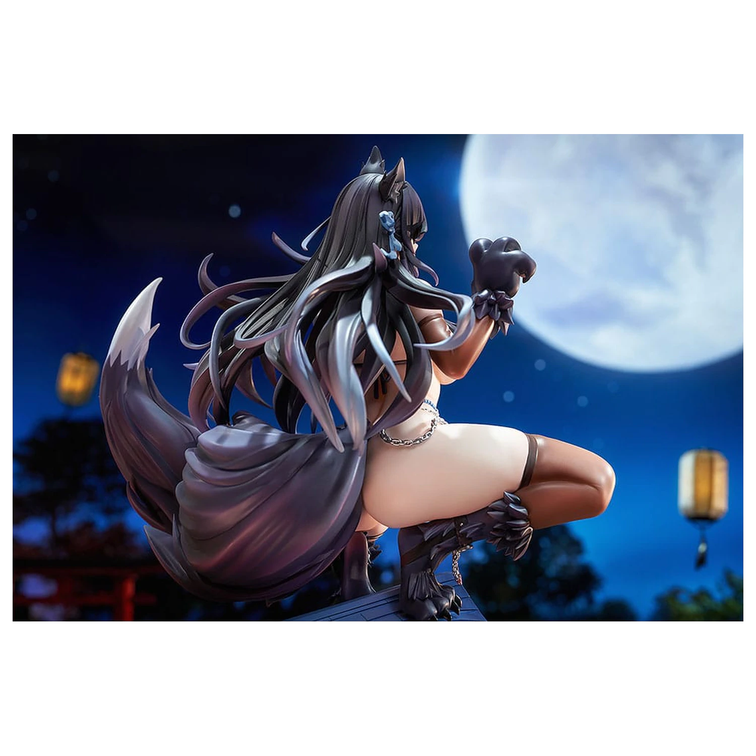 Azur Lane Statuie din PVC 1/7 Atago: Full Moon's Feral Wolf Ver. 24 cm poza produsului