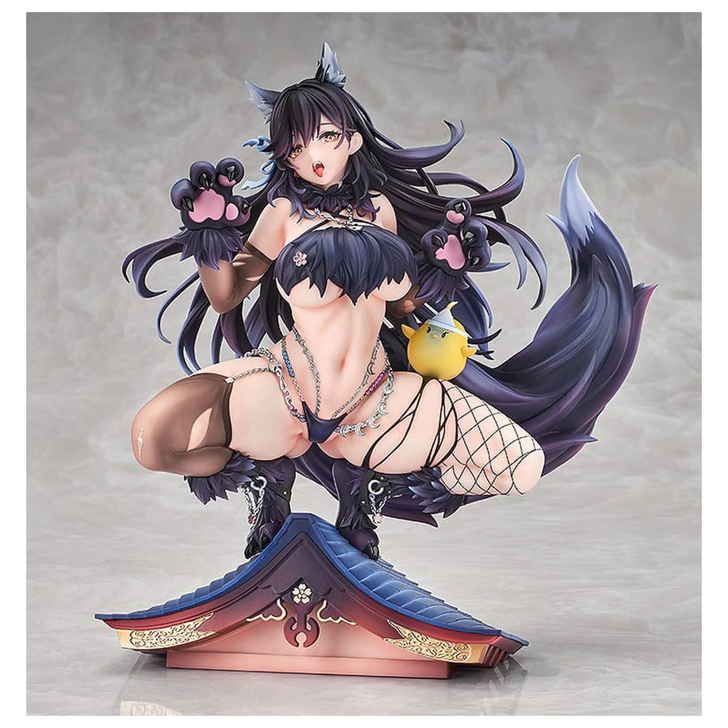 Azur Lane Statuie din PVC 1/7 Atago: Full Moon's Feral Wolf Ver. 24 cm poza produsului