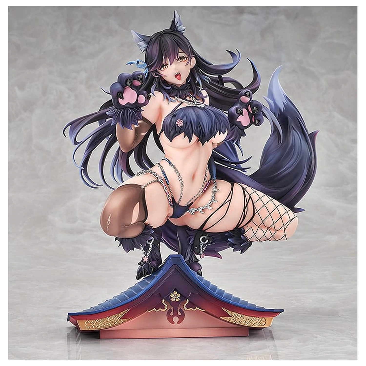Azur Lane Statuie din PVC 1/7 Atago: Full Moon's Feral Wolf Ver. 24 cm poza produsului
