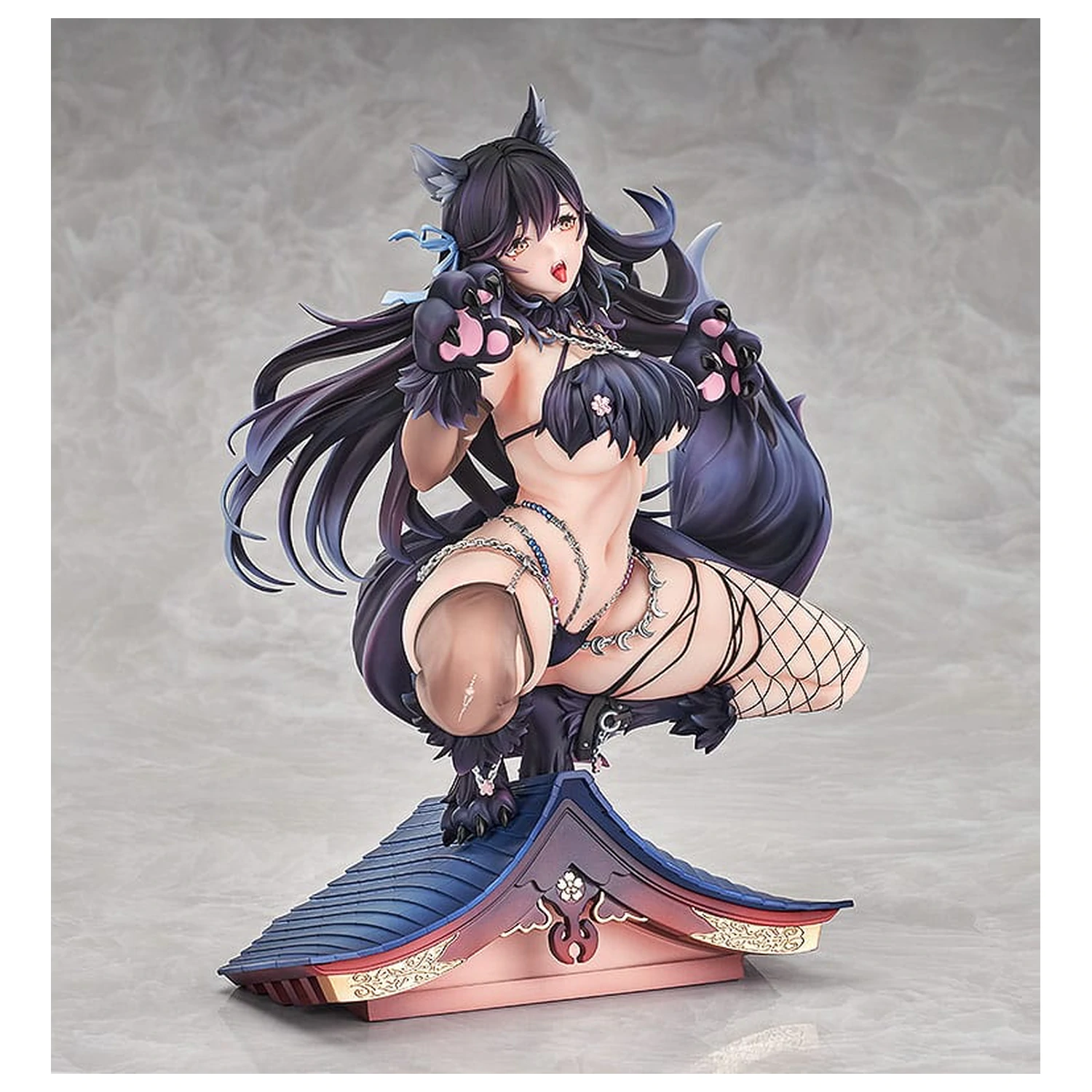 Azur Lane Statuie din PVC 1/7 Atago: Full Moon's Feral Wolf Ver. 24 cm poza produsului