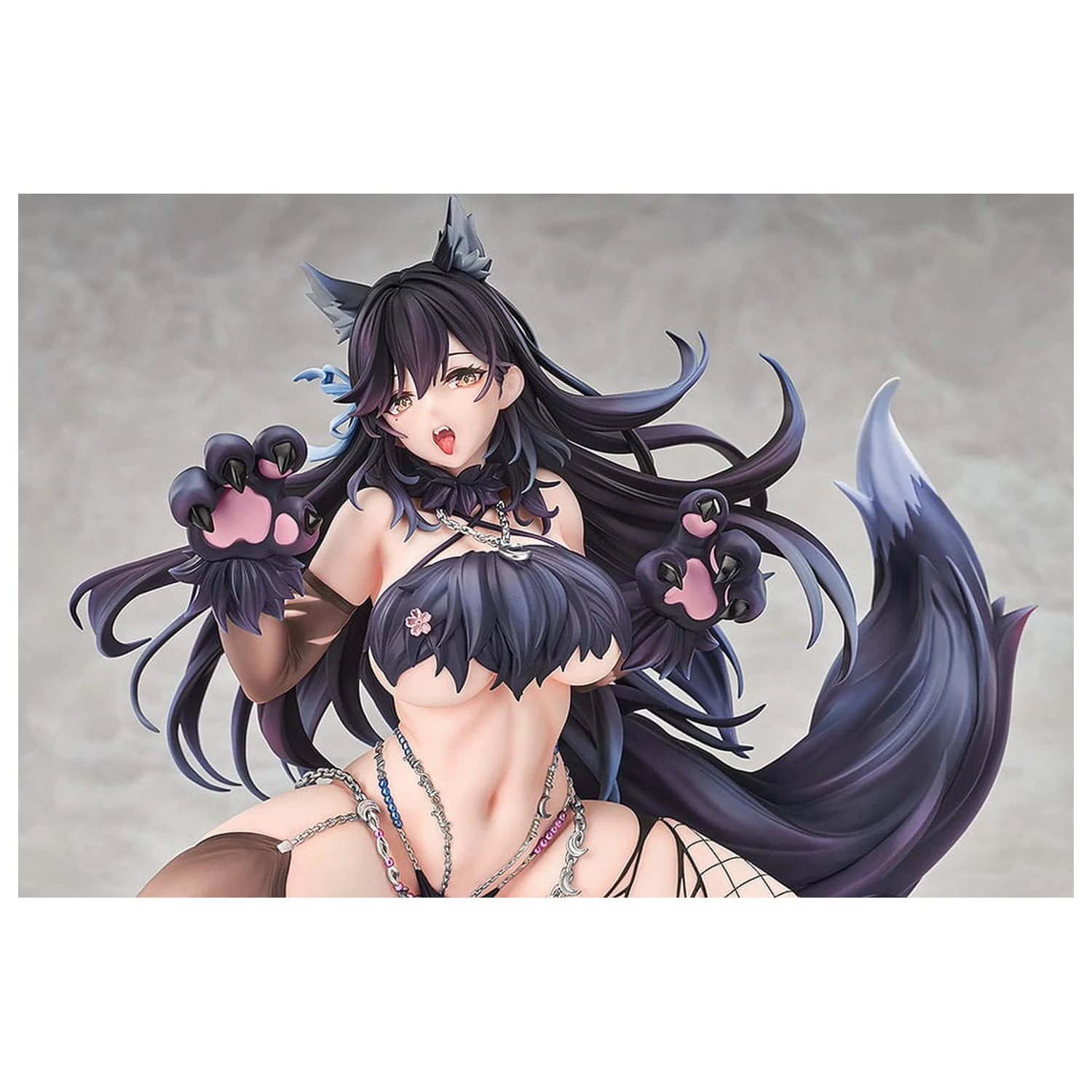 Azur Lane Statuie din PVC 1/7 Atago: Full Moon's Feral Wolf Ver. 24 cm poza produsului