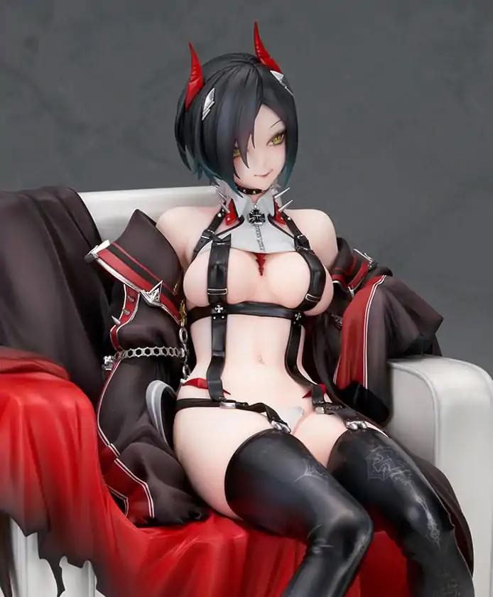 Azur Lane Statuie PVC Ulrich von Hutten AmiAmi Exclusive 20 cm poza produsului