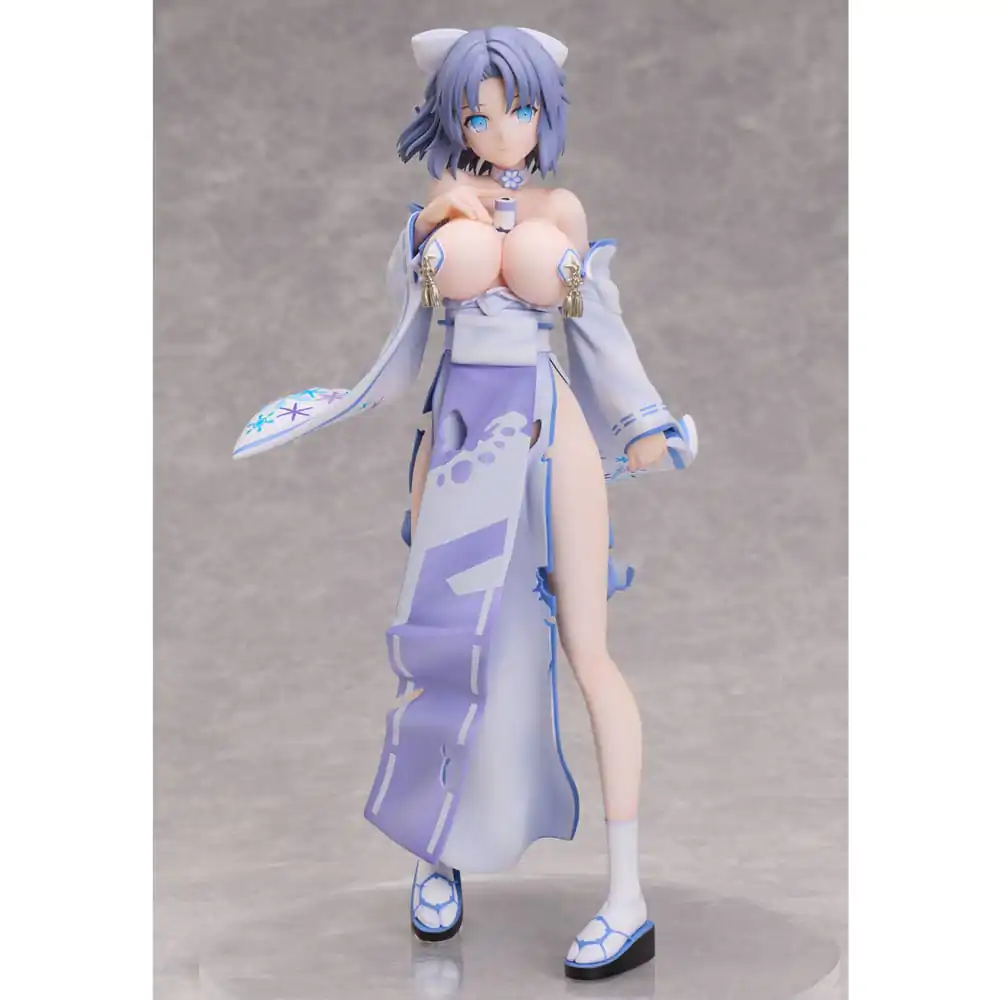 Azur Lane x Shinobi Master Senran Kagura New Link Statuie PVC 1/7 Yumi 25 cm poza produsului