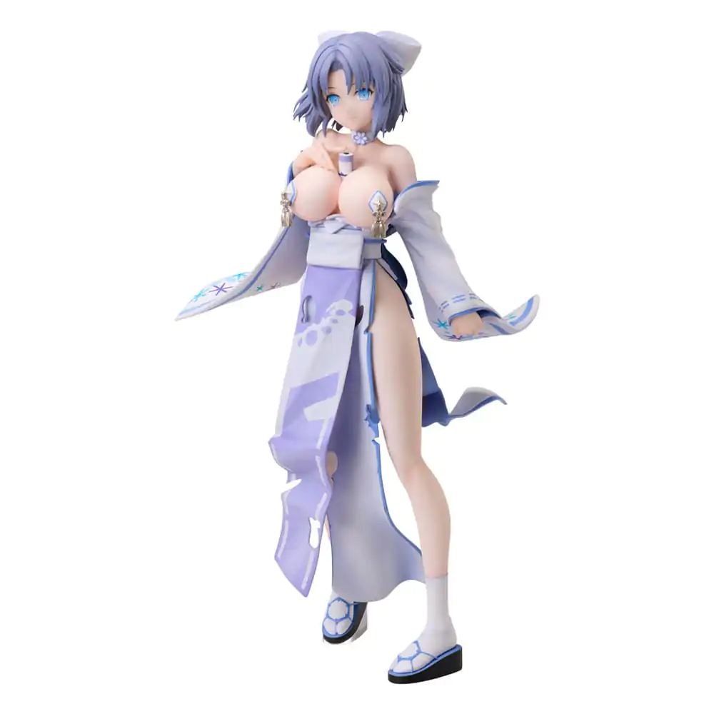 Azur Lane x Shinobi Master Senran Kagura New Link Statuie PVC 1/7 Yumi 25 cm poza produsului