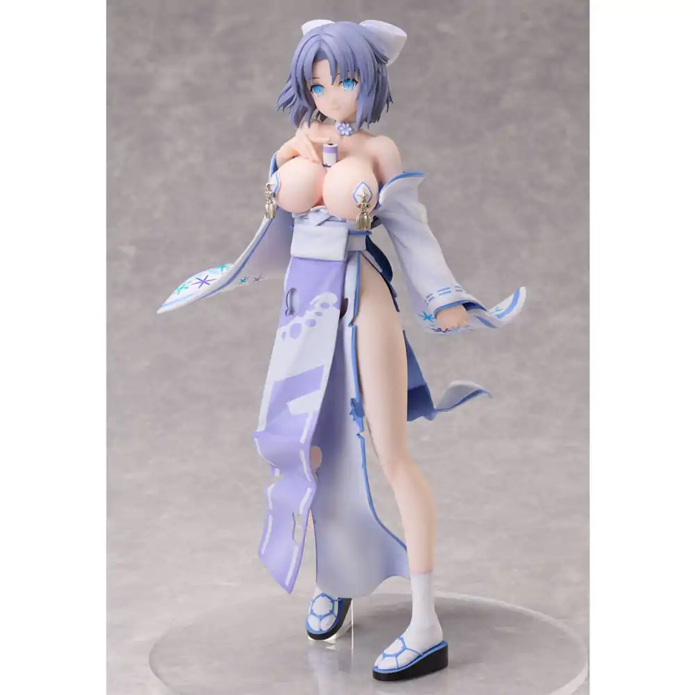 Azur Lane x Shinobi Master Senran Kagura New Link Statuie PVC 1/7 Yumi 25 cm poza produsului