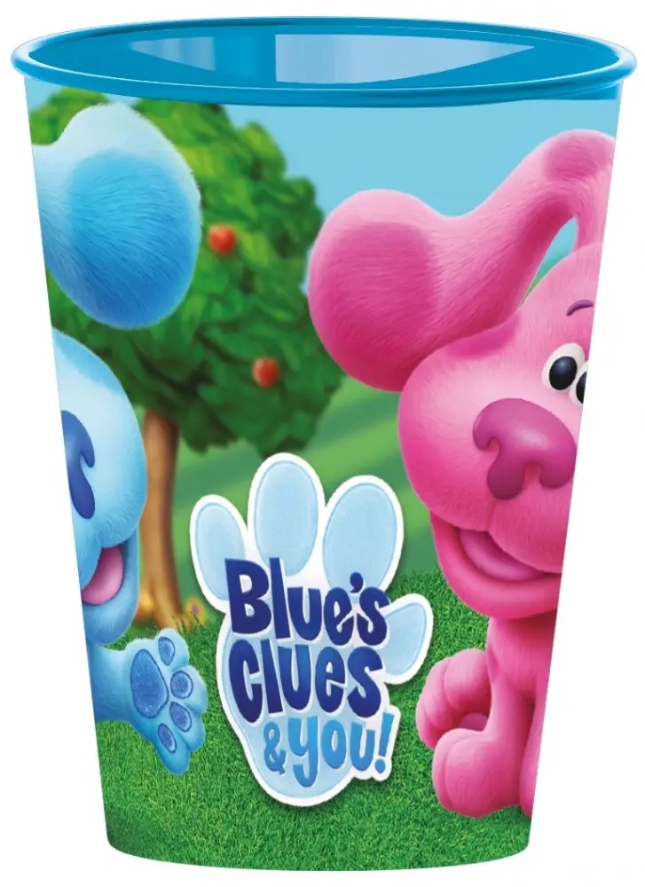 Blue Clues pahar plastic 260ml poza produsului