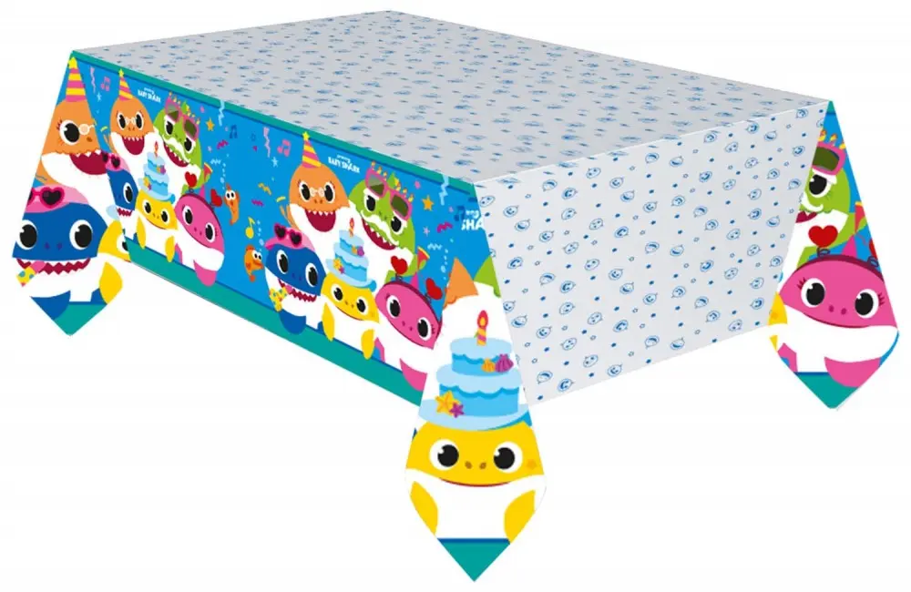 Fata de masa Baby Shark 120*180 cm poza produsului