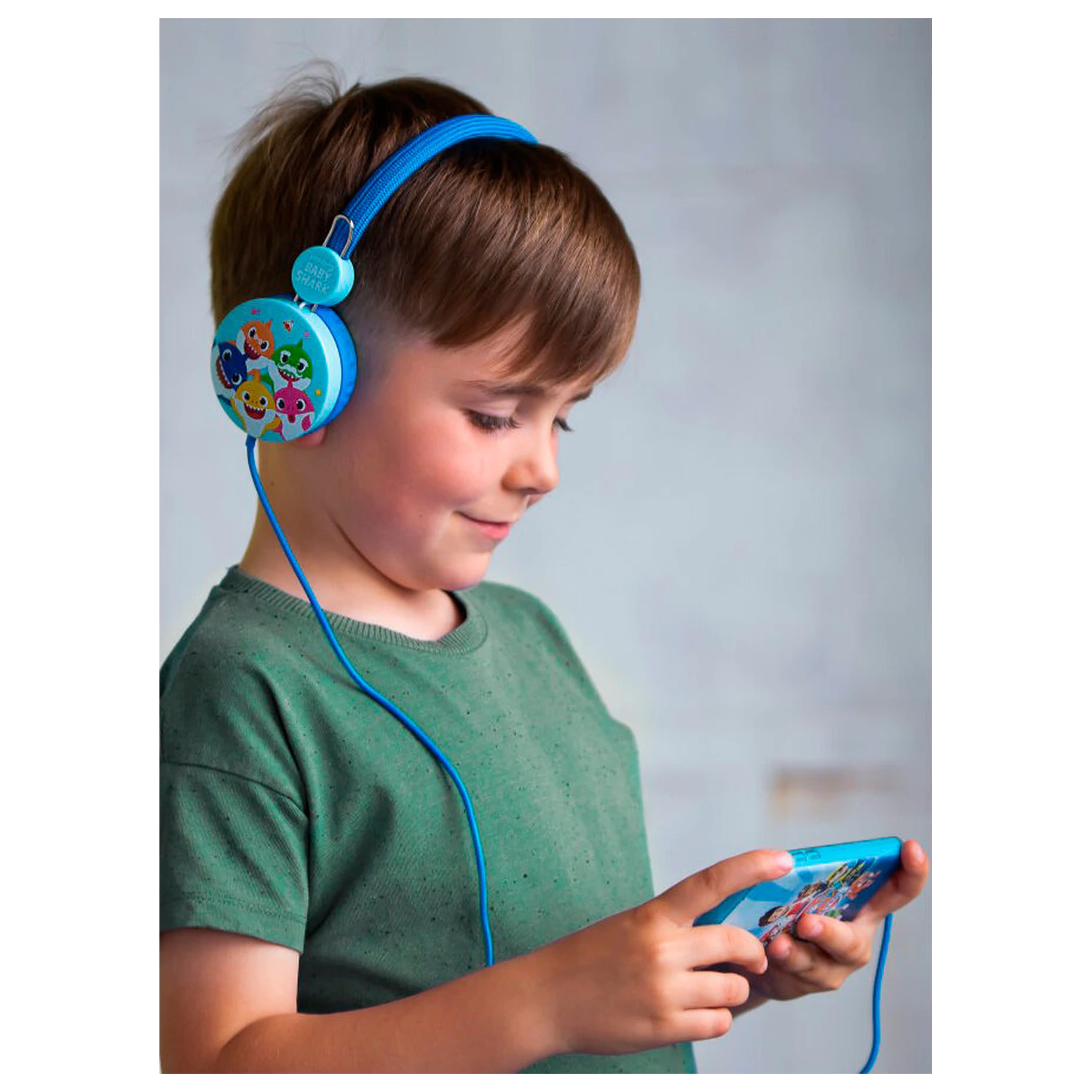 Baby Shark casti core poza produsului