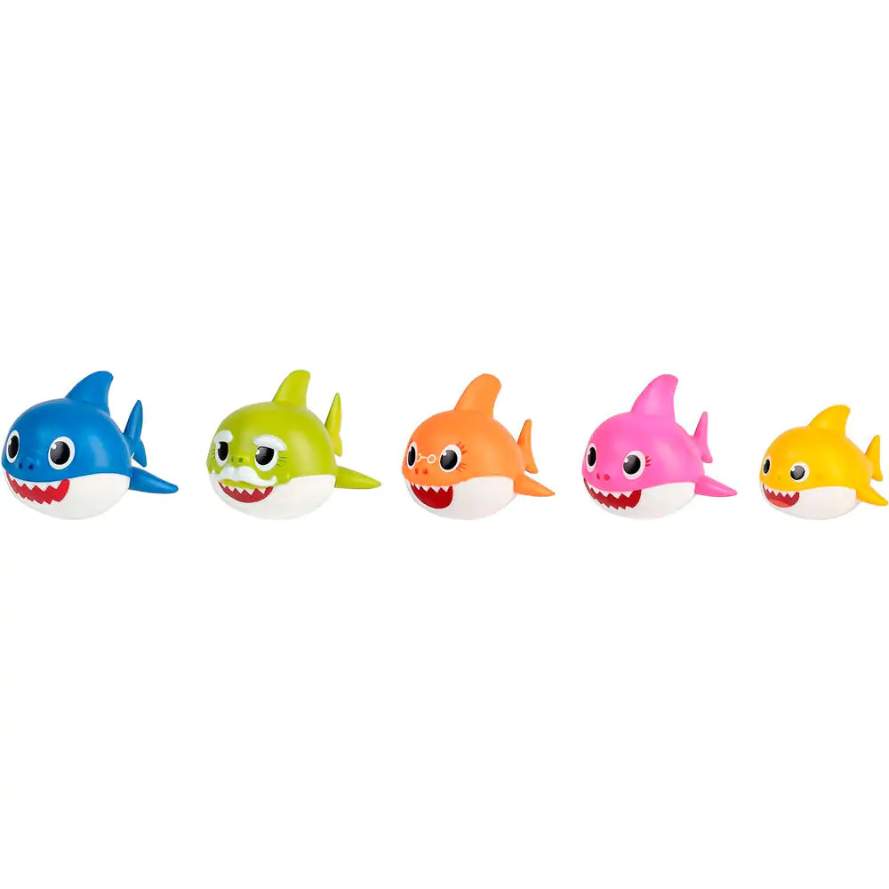 Baby Shark pachet figurine poza produsului
