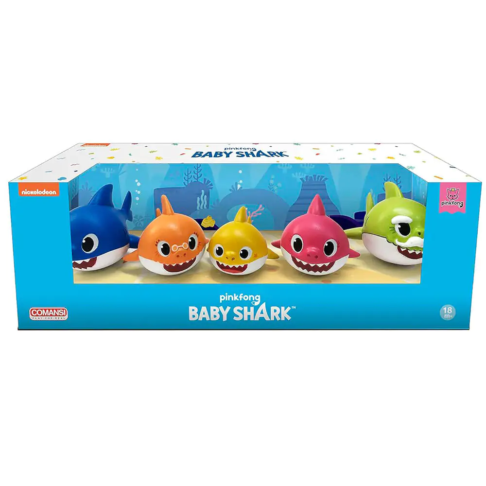 Baby Shark pachet figurine poza produsului