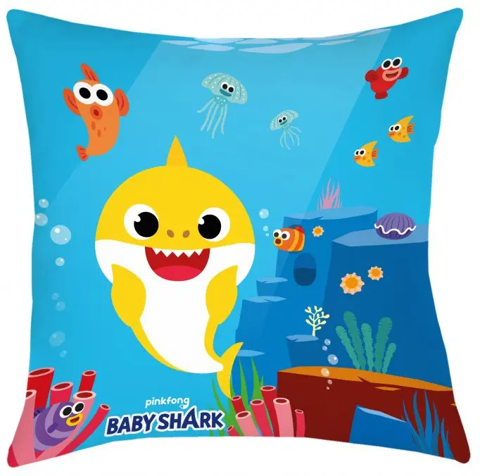 Baby Shark perna decorativa 40*40 cm poza produsului