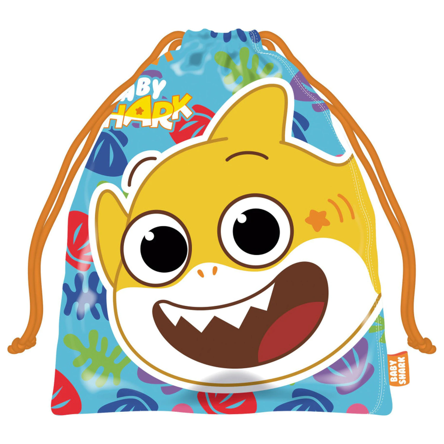 Baby Shark Yellow Geanta de pranz 26.5 cm poza produsului