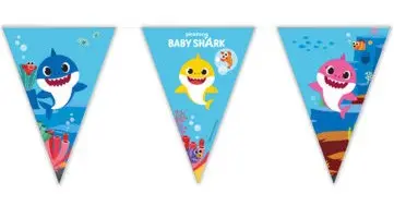 Baby Shark Banner poza produsului