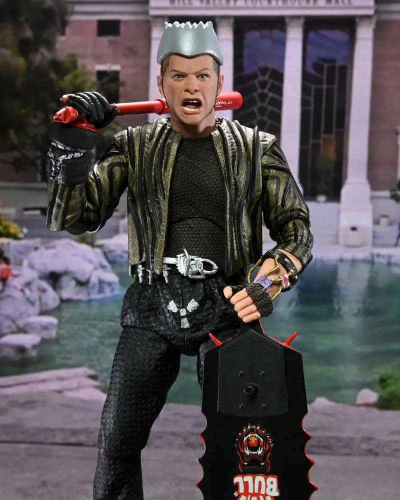 Figurină de acțiune Back to the Future 2 Ultimate Griff Tannen 18 cm poza produsului